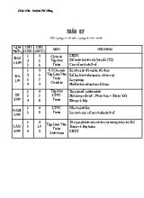 Giáo án tuần 2 lớp 4 - Năm học 2016-2017 - Huỳnh Thị Hằng